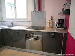 Parigi 2 Camere da letto appartamento casa vacanze - cucina (PA-3943) photo 1 di 6