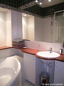 Parigi 2 Camere da letto appartamento casa vacanze - bagno 1 (PA-3943) photo 1 di 3