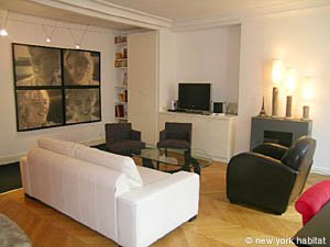 Parigi 2 Camere da letto appartamento casa vacanze - Appartamento riferimento PA-3943