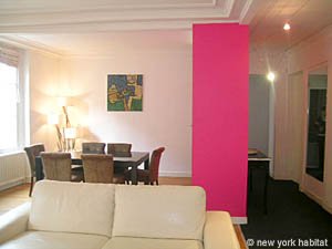 Parigi 2 Camere da letto appartamento casa vacanze - soggiorno (PA-3943) photo 4 di 9