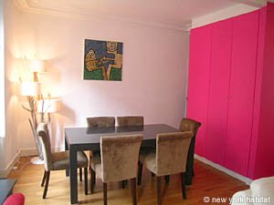Parigi 2 Camere da letto appartamento casa vacanze - soggiorno (PA-3943) photo 5 di 9
