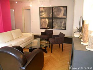Parigi 2 Camere da letto appartamento casa vacanze - soggiorno (PA-3943) photo 2 di 9