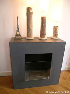 Parigi 2 Camere da letto appartamento casa vacanze - soggiorno (PA-3943) photo 7 di 9