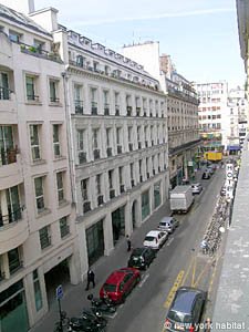 Parigi 2 Camere da letto appartamento casa vacanze - soggiorno (PA-3943) photo 9 di 9