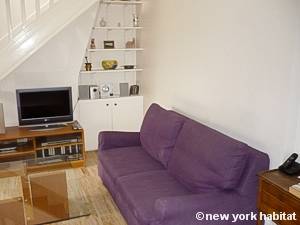 París 2 Dormitorios - Dúplex apartamento - sala (PA-3945) photo 3 de 7 París 2 Dormitorios - Dúplex apartamento - sala (PA-3945) photo 3 de 7
