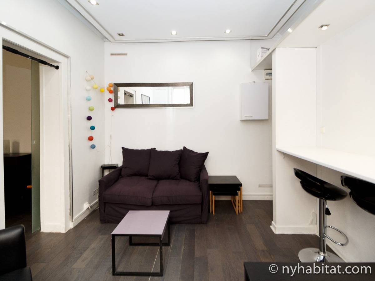 Paris Furnished Rental - Apartment reference PA-3947