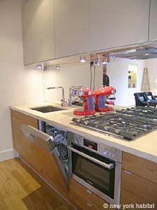Par&iacute;s 1 Dormitorio alojamiento - cocina (PA-3950) photo 2 de 3