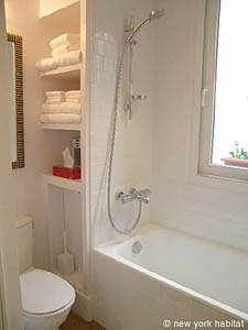 Par&iacute;s 1 Dormitorio alojamiento - ba&ntilde;o (PA-3950) photo 2 de 3