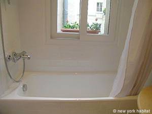 Par&iacute;s 1 Dormitorio alojamiento - ba&ntilde;o (PA-3950) photo 3 de 3
