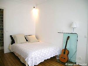 Parigi 1 Camera da letto appartamento casa vacanze - camera (PA-3952) photo 1 di 5