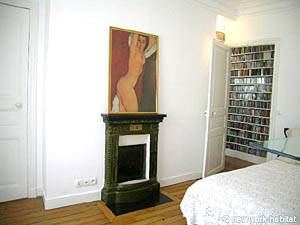 Parigi 1 Camera da letto appartamento casa vacanze - camera (PA-3952) photo 2 di 5