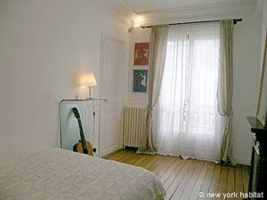 Parigi 1 Camera da letto appartamento casa vacanze - camera (PA-3952) photo 3 di 5