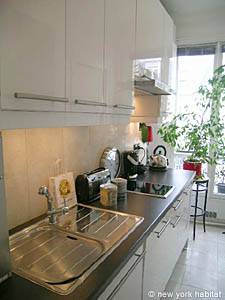 Parigi 1 Camera da letto appartamento casa vacanze - cucina (PA-3952) photo 2 di 4