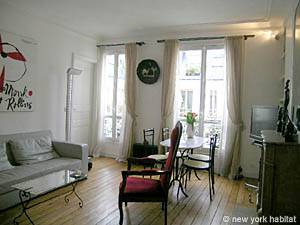 Parigi 1 Camera da letto appartamento casa vacanze - soggiorno (PA-3952) photo 5 di 7