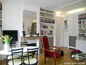 Parigi 1 Camera da letto appartamento casa vacanze - soggiorno (PA-3952) photo 2 di 7
