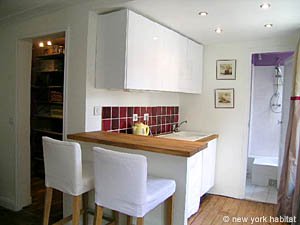 Paris Studio accommodation - kitchen (PA-3960) photo 1 of 4
