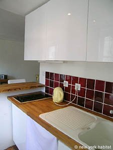 Paris Studio accommodation - kitchen (PA-3960) photo 3 of 4