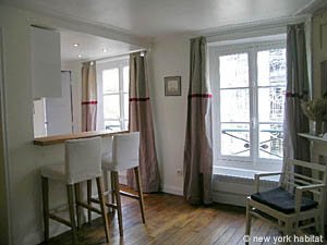 Paris Studio accommodation - Apartment reference PA-3960