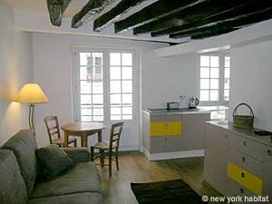 Par&iacute;s Estudio alojamiento - Referencia apartamento PA-3964