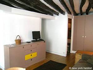 Par&iacute;s Estudio alojamiento - sala (PA-3964) photo 3 de 6