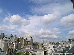 Paris T3 appartement location vacances - chambre 1 (PA-3972) photo 4 sur 4