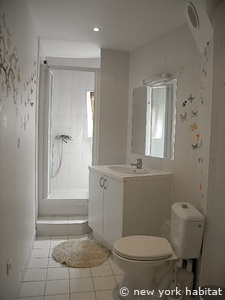 Paris T3 appartement location vacances - salle d'eau 1 (PA-3972) photo 1 sur 4
