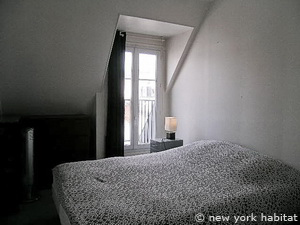 Paris T3 appartement location vacances - chambre 1 (PA-3972) photo 1 sur 4
