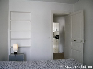 Paris T3 appartement location vacances - chambre 1 (PA-3972) photo 3 sur 4