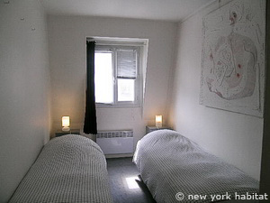 Paris T3 appartement location vacances - chambre 2 (PA-3972) photo 1 sur 4