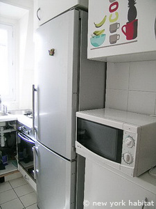 Paris T3 appartement location vacances - cuisine (PA-3972) photo 2 sur 6