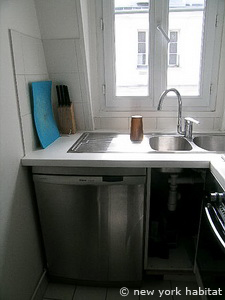 Paris T3 appartement location vacances - cuisine (PA-3972) photo 5 sur 6