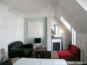 Paris T3 appartement location vacances - Appartement r&eacute;f&eacute;rence PA-3972