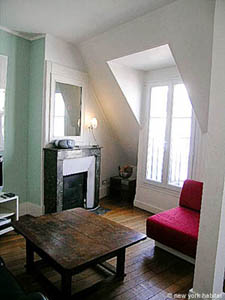 Paris T3 appartement location vacances - s&eacute;jour (PA-3972) photo 3 sur 6