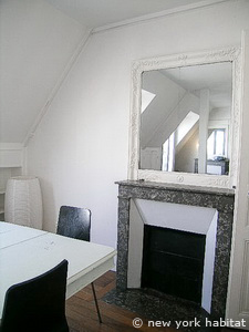 Paris T3 appartement location vacances - s&eacute;jour (PA-3972) photo 5 sur 6