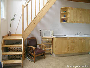Parigi Monolocale - Duplex appartamento - soggiorno (PA-3975) photo 3 di 17