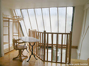 Parigi Monolocale - Duplex appartamento - soggiorno (PA-3975) photo 7 di 17