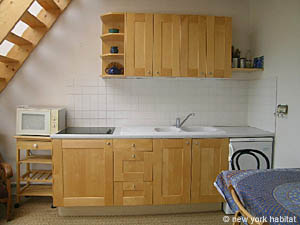 Parigi Monolocale - Duplex appartamento - cucina (PA-3975) photo 1 di 3