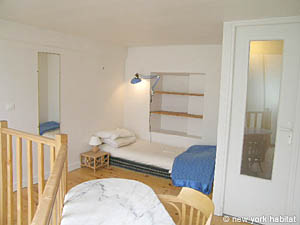 Parigi Monolocale - Duplex appartamento - soggiorno (PA-3975) photo 12 di 17