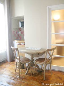 Paris Studiowohnung wohnungsvermietung - wohnzimmer (PA-3983) photo 6 von 8