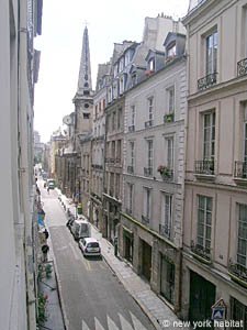Paris Studiowohnung wohnungsvermietung - wohnzimmer (PA-3983) photo 7 von 8