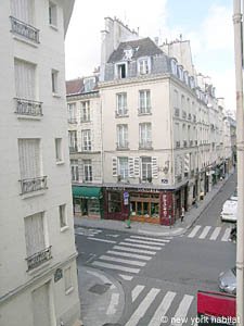Paris Studiowohnung wohnungsvermietung - wohnzimmer (PA-3983) photo 8 von 8