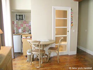 Paris Studiowohnung wohnungsvermietung - wohnzimmer (PA-3983) photo 2 von 8