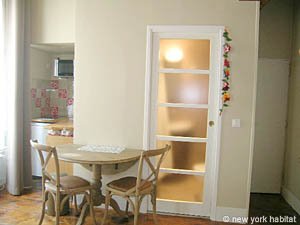 Paris Studiowohnung wohnungsvermietung - wohnzimmer (PA-3983) photo 5 von 8