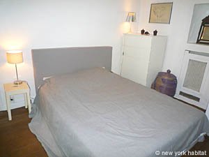 Paris T2 appartement location vacances - chambre (PA-3994) photo 1 sur 6