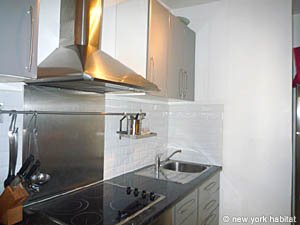 Paris T2 appartement location vacances - cuisine (PA-3994) photo 4 sur 7