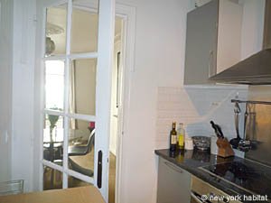 Paris T2 appartement location vacances - cuisine (PA-3994) photo 3 sur 7