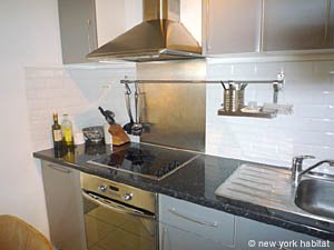 Paris T2 appartement location vacances - cuisine (PA-3994) photo 2 sur 7