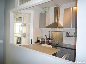 Paris T2 appartement location vacances - cuisine (PA-3994) photo 1 sur 7