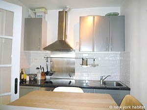 Paris T2 appartement location vacances - cuisine (PA-3994) photo 6 sur 7
