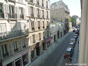 Paris T2 appartement location vacances - s&eacute;jour (PA-3994) photo 9 sur 9